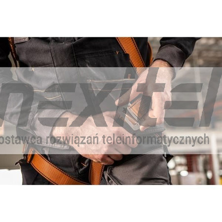 Zestaw asekuracyjny z amortyzatorem NEO TOOLS 97-101