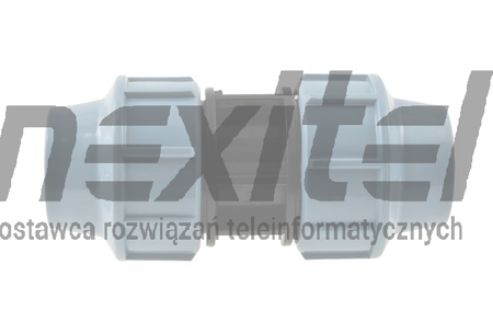ZŁĄCZKA SKRĘCANA, PROSTA DO RURY Ø25 mm