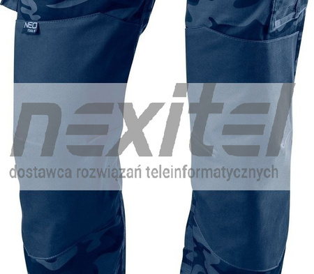 Spodnie robocze CAMO Navy Neo Tools 81-223