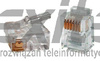 WTYK TELEFONICZNY 6PIN 6P6C 100szt.