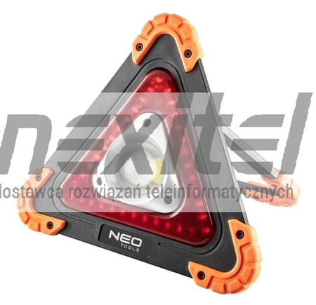 Lampa bateryjna + trójkąt ostrzegawczy 2 w 1 NEO TOOLS 99-076