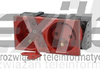GNIAZDO 250V 45x90 2*2P+T (CZERW.) DATA JAVEL