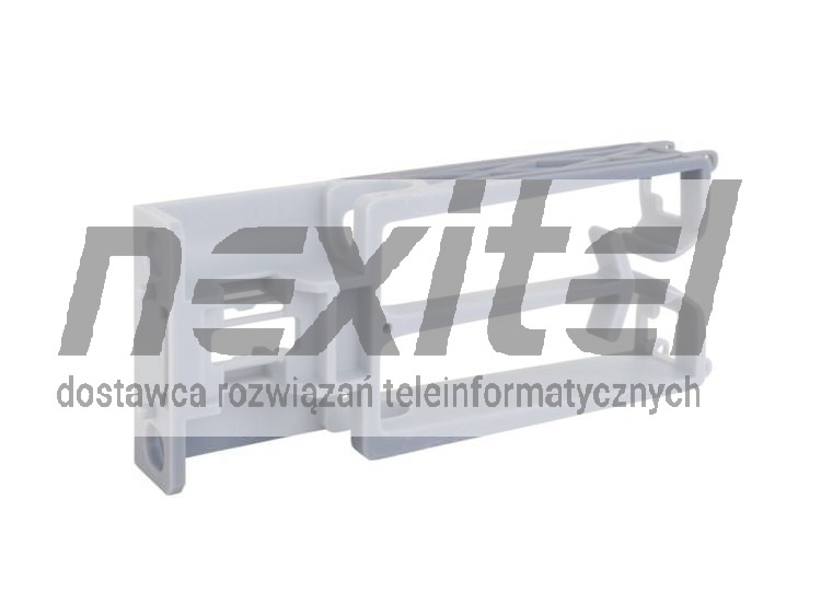 R&M Netscale 48 Przedni UCHWYT kabli FCM 100 mm Okablowanie