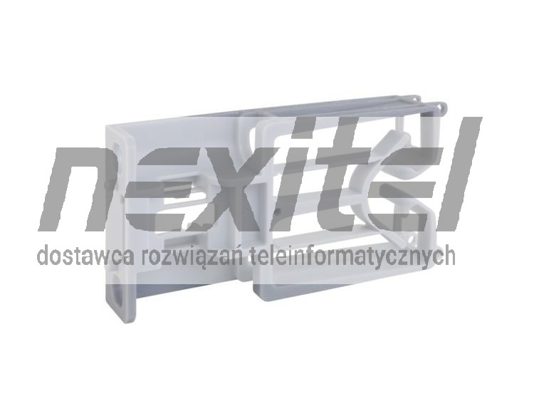 R&M Netscale 48 Przedni UCHWYT kabli FCM 80 mm Okablowanie