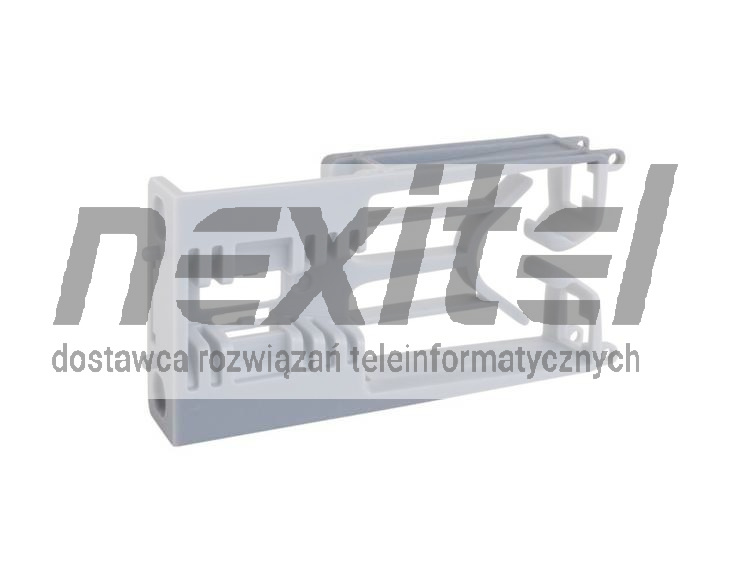 R&M Netscale 48 Przedni UCHWYT kabli FCM 80 mm Okablowanie