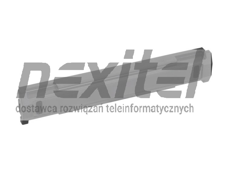 R&M Netscale 48 Zaślepka z polem na etykietę do zakrycia PUSTYCH PORTÓW