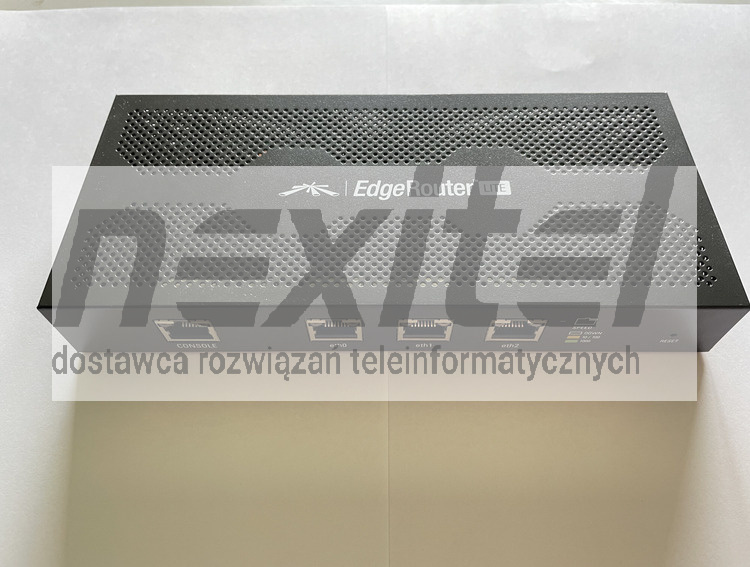 UBIQUITI EDGEROUTER LITE 3 ER-LITE3 | Urządzenia aktywne \ Switche ...