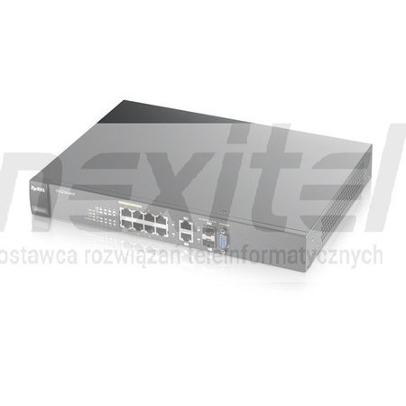 8-port GbE L2 PoE Switch Zyxel GS2210-8HP