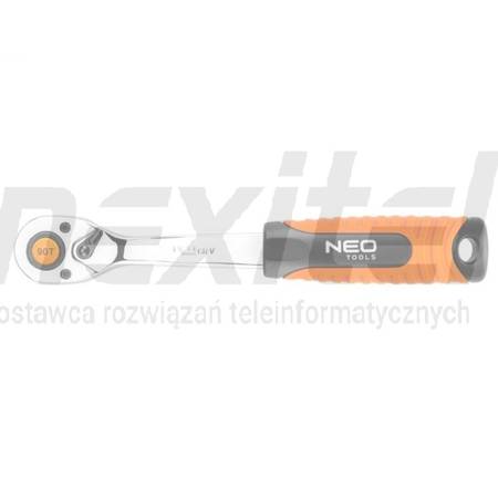 Grzechotka 3/8", 200 mm, NEO TOOLS  08-533