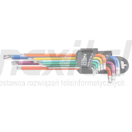 Klucze Torx T10-50  NEO TOOLS 09-518