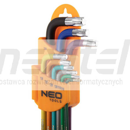 Klucze Torx T10-50  NEO TOOLS 09-518