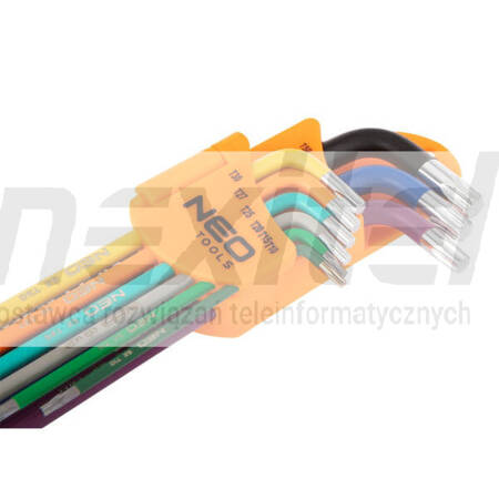 Klucze Torx T10-50  NEO TOOLS 09-518