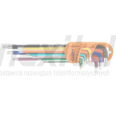 Klucze Torx T10-50  NEO TOOLS 09-518