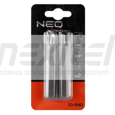 Końcówka Torx T30 x 75 mm NEO TOOLS  10-940