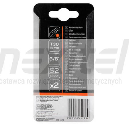 Końcówka Torx T30 x 75 mm NEO TOOLS  10-940