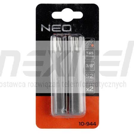 Końcówka Torx T45 x 75 mm NEO TOOLS  10-944