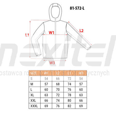 Kurtka 3 w 1 Neo Tools 81-572