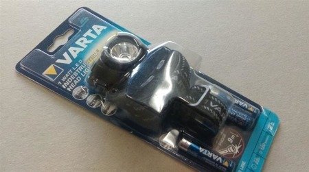 LATARKA CZOŁOWA 1xLED HEAD LIGHT VARTA