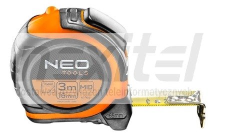 Miara zwijana 3m x 16mm Neo Tools 67-163