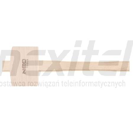 Młotek drewniany 300g, NEO TOOLS 25-076