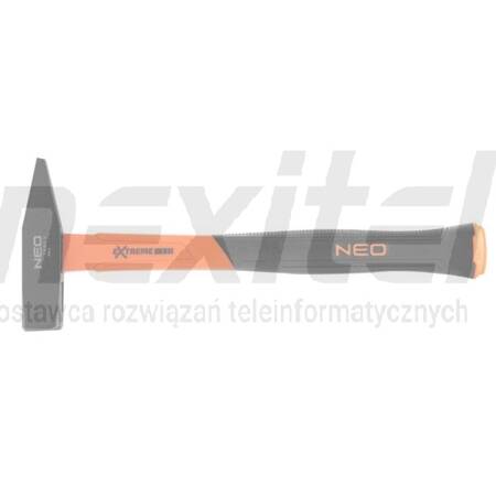 Młotek ślusarski 400 g, trzonek z włókna szklanego NEO TOOLS 25-144