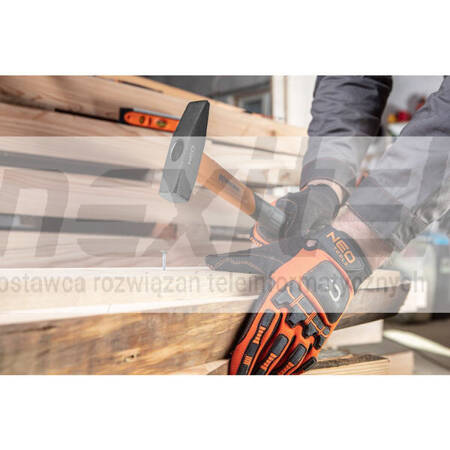 Młotek ślusarski 400 g, trzonek z włókna szklanego NEO TOOLS 25-144