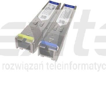 Moduł SFP SM, 25KM, 1,25 Gb/s 1310 nm TX / 1550 nm RX 3CP-435L1SD-LX / 3CP-435S1SD-LX