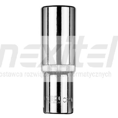 Nasadka sześciokątna długa 1/2", 16 mm superlock NEO TOOLS 08-466