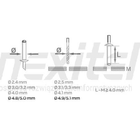 Nitownica NEO TOOLS 18-101