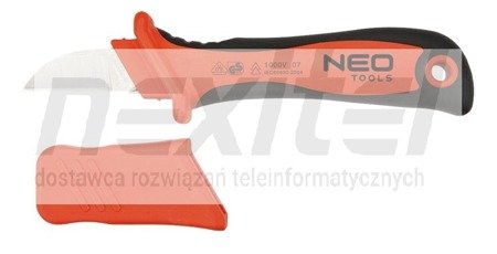 Nóż Monterski Neo Tools 195 mm 1000V 01-550