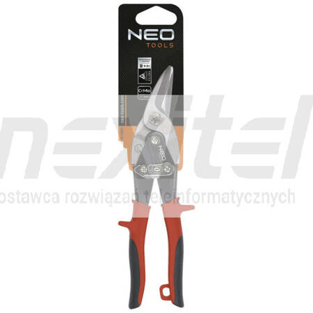 Nożyce do blachy lewe 250 mm, NEO TOOLS 31-060