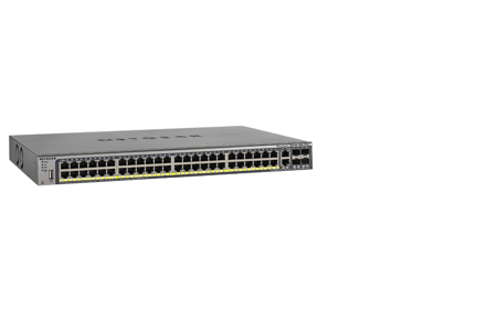 Przełącznik zarządzalny NETGEAR M4100-50G-POE+