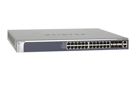 Przełącznik zarządzalny stackowalny NETGEAR M5300-28G