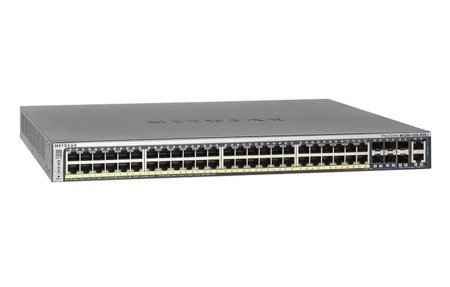 Przełącznik zarządzalny stackowalny NETGEAR M5300-52G-POE+