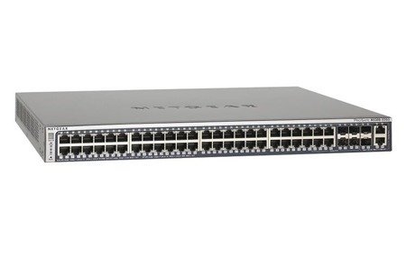 Przełącznik zarządzalny stackowalny NETGEAR M5300-52G3