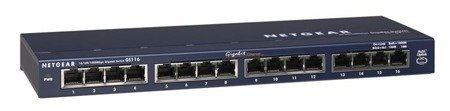Przełączników niezarządzalny Gigabit NETGEAR ProSAFE® GS116