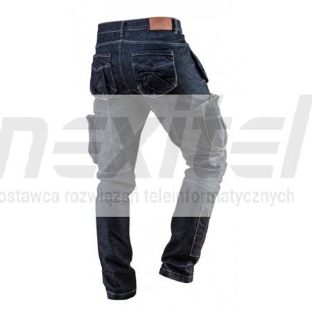 Spodnie robocze 5-cio kieszeniowe DENIM Neo Tools 81-229