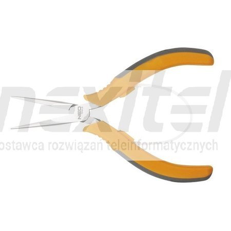 Szczypce precyzyjne wydłużone proste 130 mm NEO TOOLS 01-102