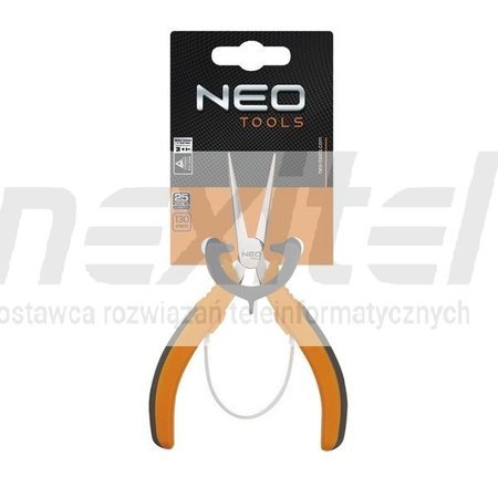 Szczypce precyzyjne wydłużone proste 130 mm NEO TOOLS 01-102