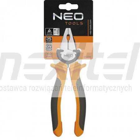 Szczypce uniwersalne 160 mm NEO TOOLS 01-010