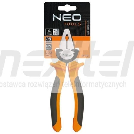 Szczypce uniwersalne 180 mm NEO TOOLS 01-011