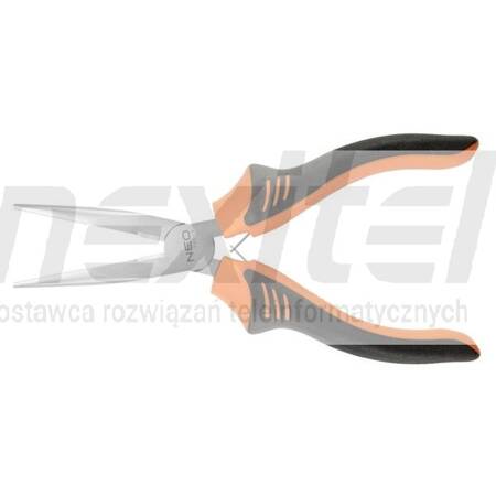 Szczypce wydłużone proste 180 mm NEO TOOLS 01-253