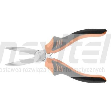 Szczypce wydłużone wygięte 180 mm NEO TOOLS 01-255