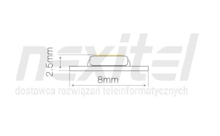 Taśma LED line 150 SMD 3528 3900-4175K 5 metrów