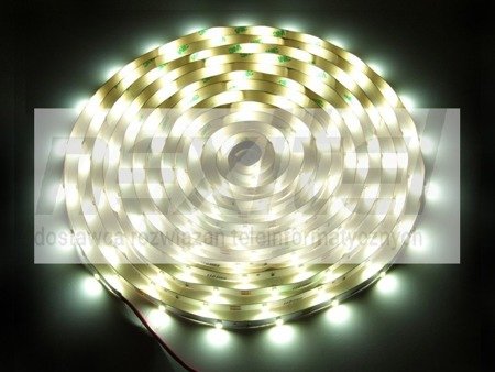 Taśma LED line 150 SMD 3528 biała neutralna 6200-6700K w powłoce silikonowej IP65