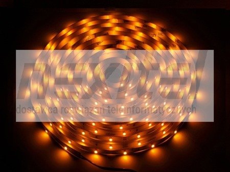 Taśma LED line 150 SMD 3528 żółta 5 metrów