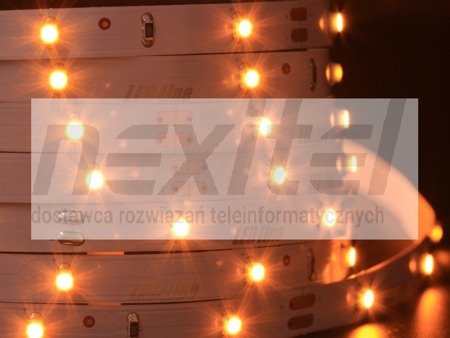 Taśma LED line 150 SMD 3528 żółta 5 metrów