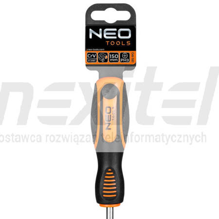 Wkrętak krzyżowy PH3 x 150 mm NEO TOOLS  04-181