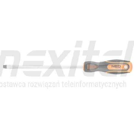 Wkrętak płaski 8 x 200 mm NEO TOOLS  04-176