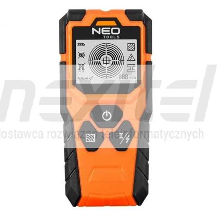 Wykrywacz z wyświetlaczem 3 w 1 NEO TOOLS 75-250